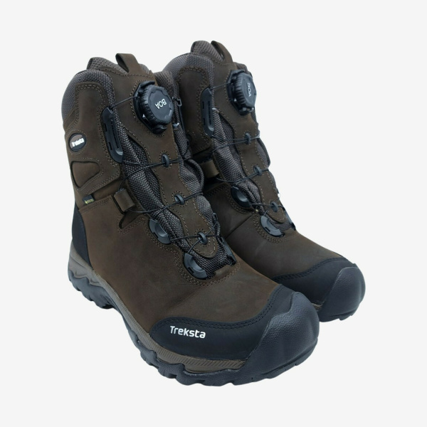Treksta - Lynx BOA 8" Gore-Tex (Mørkebrun) - 45