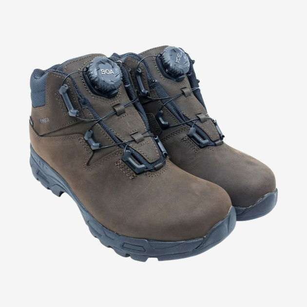 Treksta - Urano BOA Gore-Tex (Mørkebrun) - 43