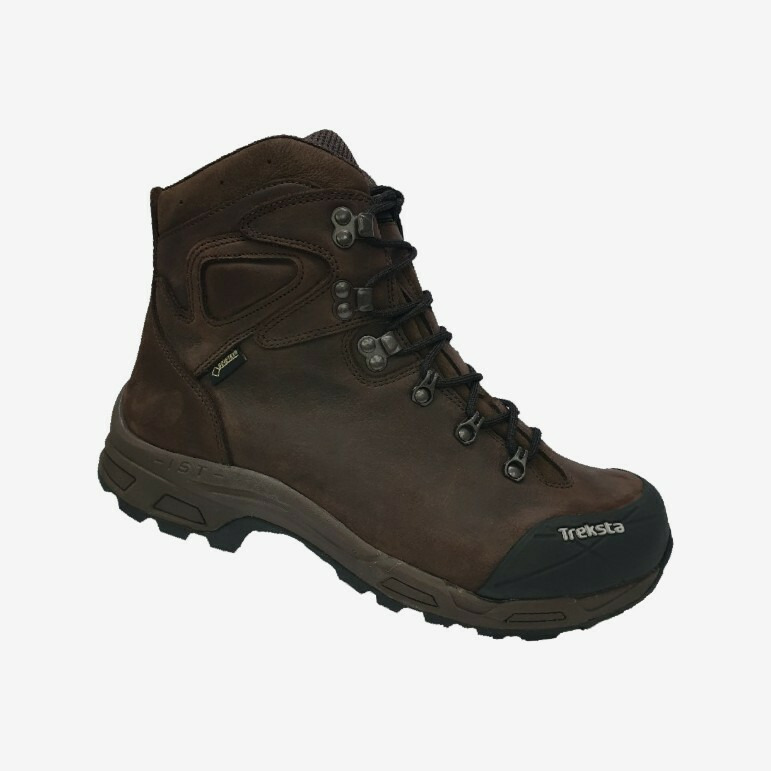 Treksta - X-Mount Gore-Tex (Mørkebrun) - 38