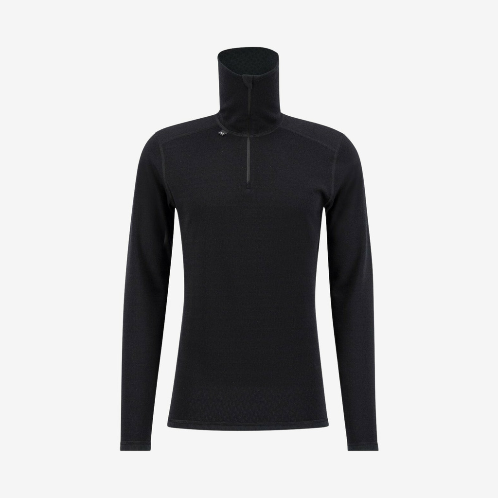 Ulvang - Comfort 200 turtle neck (Sort) - XL