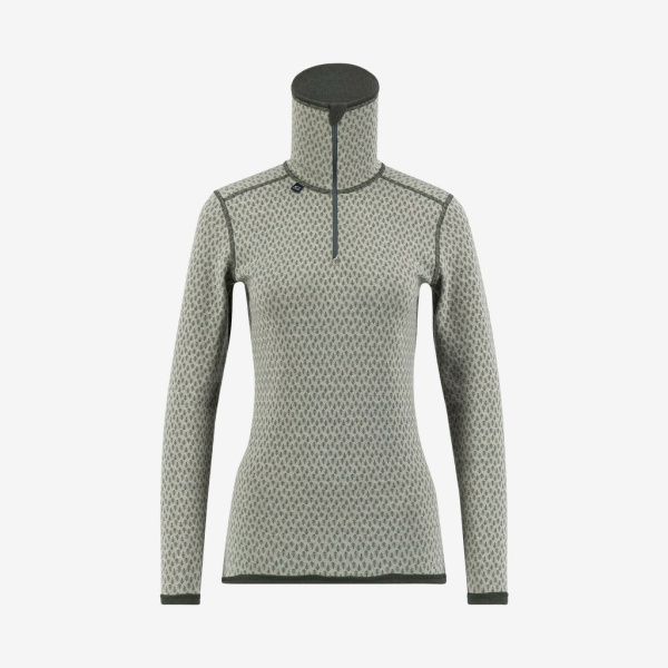 Ulvang - Comfort 200 turtle neck til damer (Grå) - M