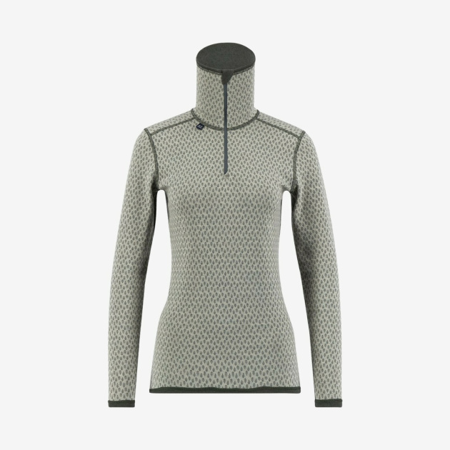 Ulvang - Comfort 200 turtle neck til damer (Grå) - XS