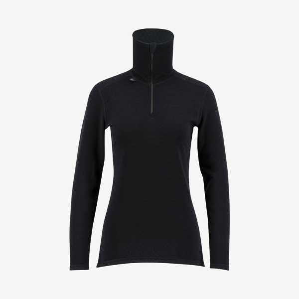Ulvang - Comfort 200 turtle neck til damer (Sort) - XS