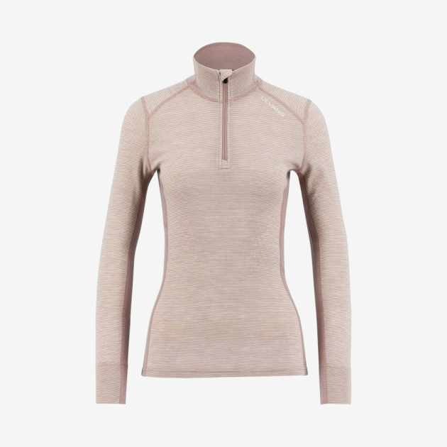 Ulvang - Rav 100% turtle neck dame (Lyserød) - XL