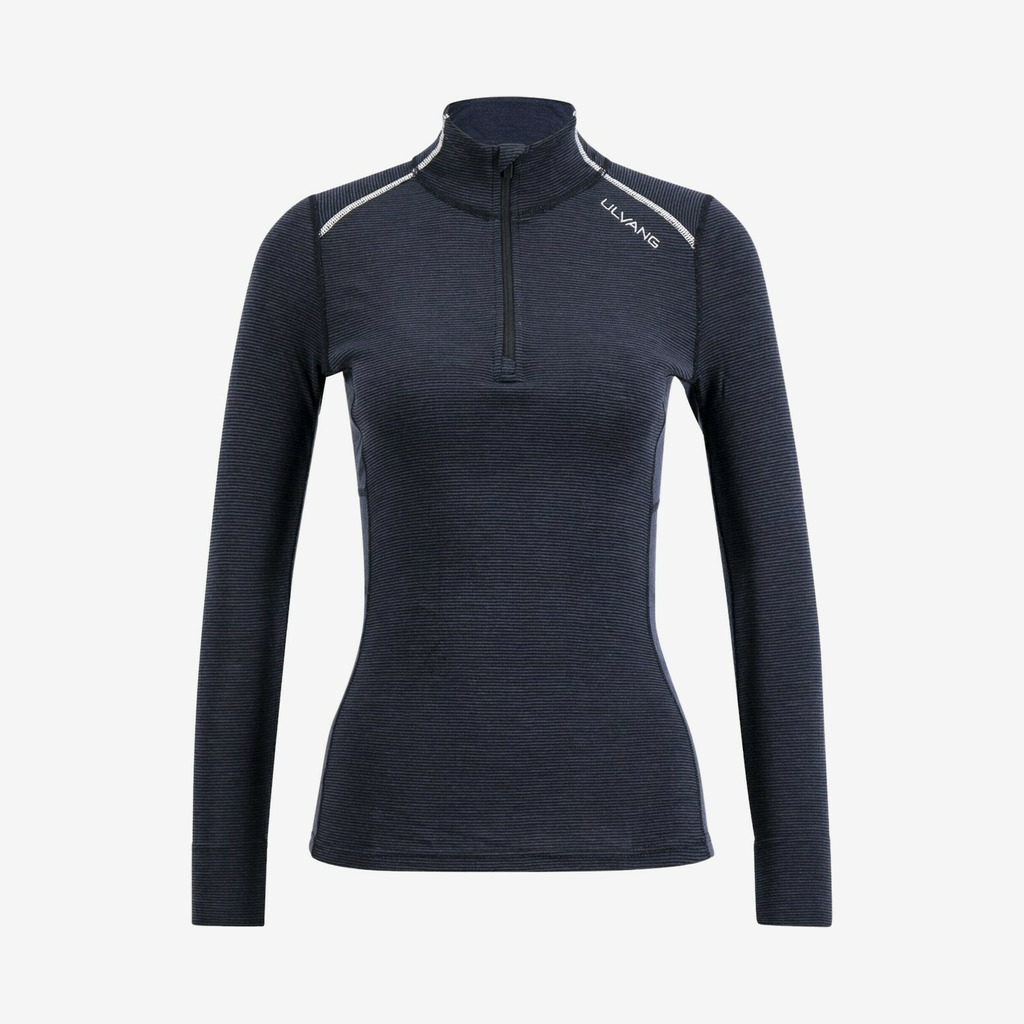 Ulvang - Rav 100% turtle neck dame (Sort) - XS
