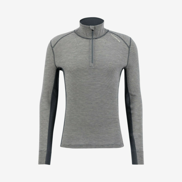 Ulvang - Rav 100% turtle neck m lynlås (Grå) - M