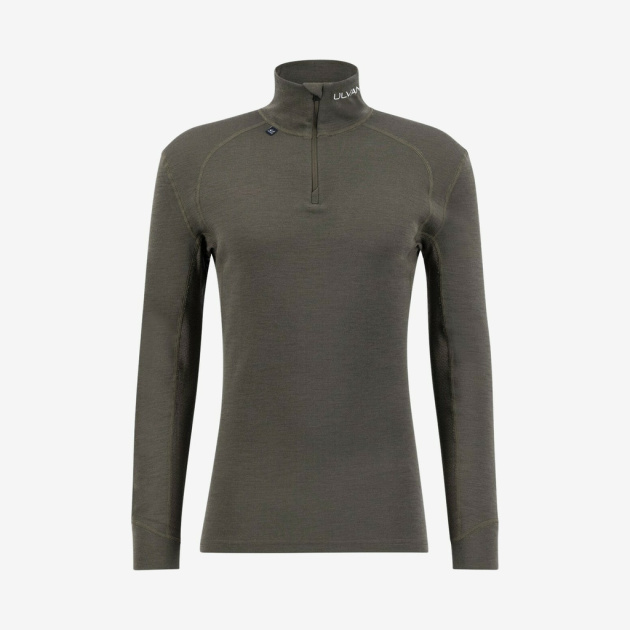 Ulvang - Turtle neck i termo (Grøn) - L