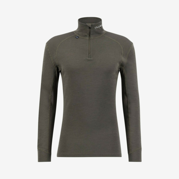 Ulvang - Turtle neck i termo (Grøn) - M