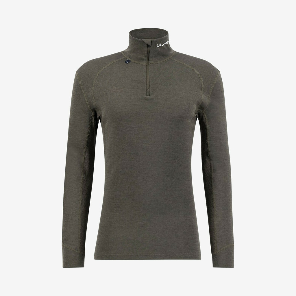 Ulvang - Turtle neck i termo (Grøn) - S