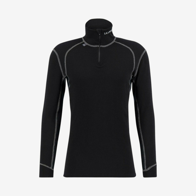 Ulvang - Turtle neck i termo (Sort) - S