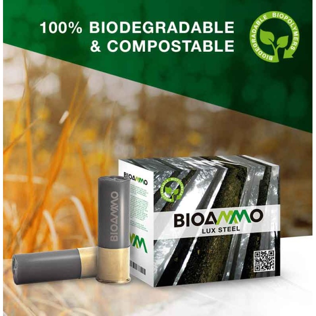 Bioammo Lux steel patron 12/70 32 gram-5
