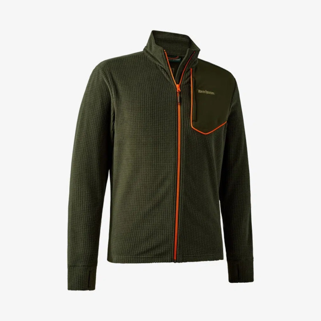 Deerhunter - Chamois fleece (Grøn) - 2XL