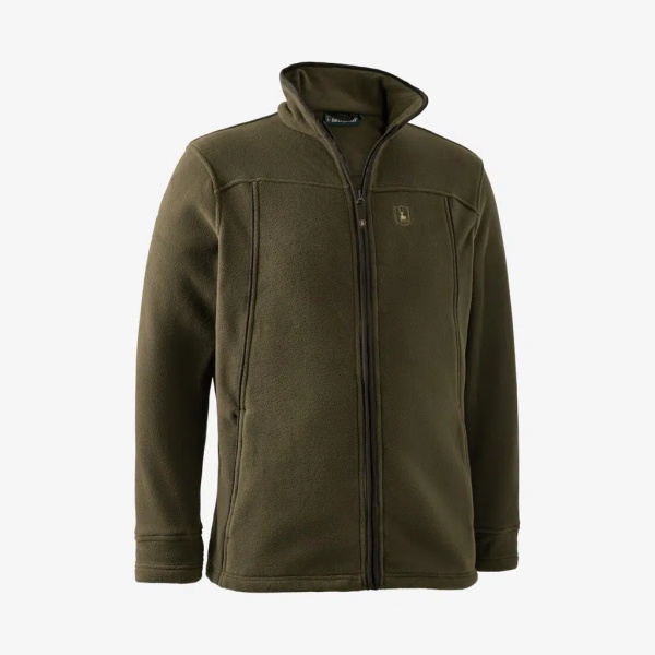 Deerhunter - Eagle Fleece jakke (Grøn) - S