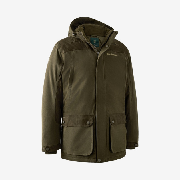 Deerhunter - Eagle Winter jakke (Grøn) - 46