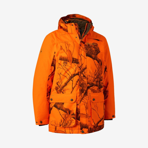 Deerhunter - Eagle Winter jakke (Orange) - 46