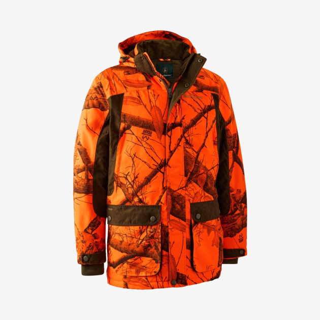 Deerhunter - Eagle Winter jakke - Realtree Edge orange (Orange) - 54