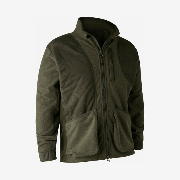 Deerhunter - Gamekeeper skydejakke (Graphite Green Melange) - 2XL