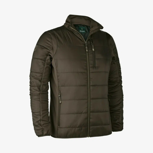 Deerhunter - Heat vatteret jakke (Wood) - S