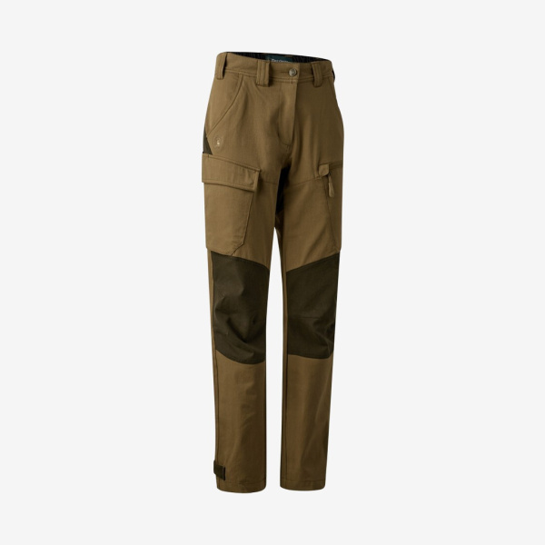 Deerhunter - Lady Sarek Full Stretch bukser (Brun) - 36