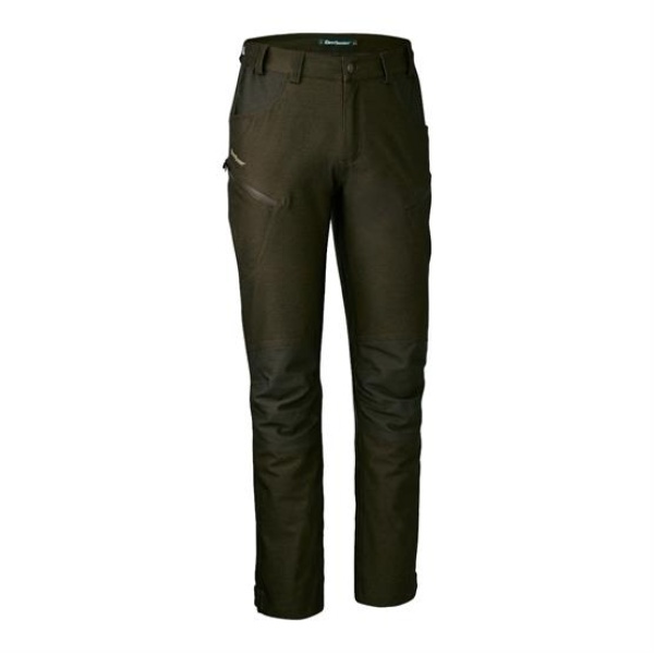 Deerhunter Mens Chasse Trousers, Olive Night Melange