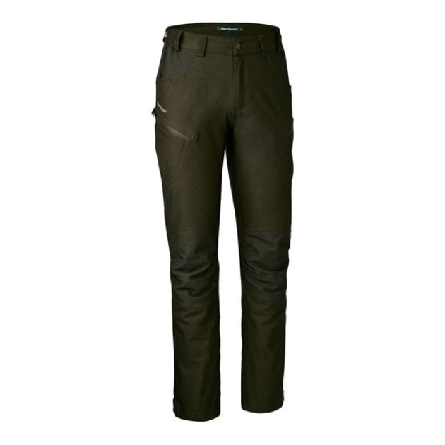 Deerhunter Mens Chasse Trousers, Olive Night Melange