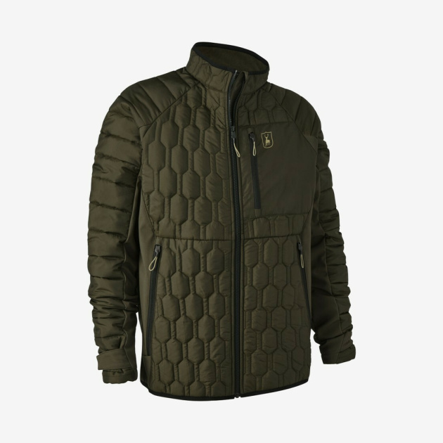 Deerhunter - Mossdale Quiltjakke (Forest green) - S