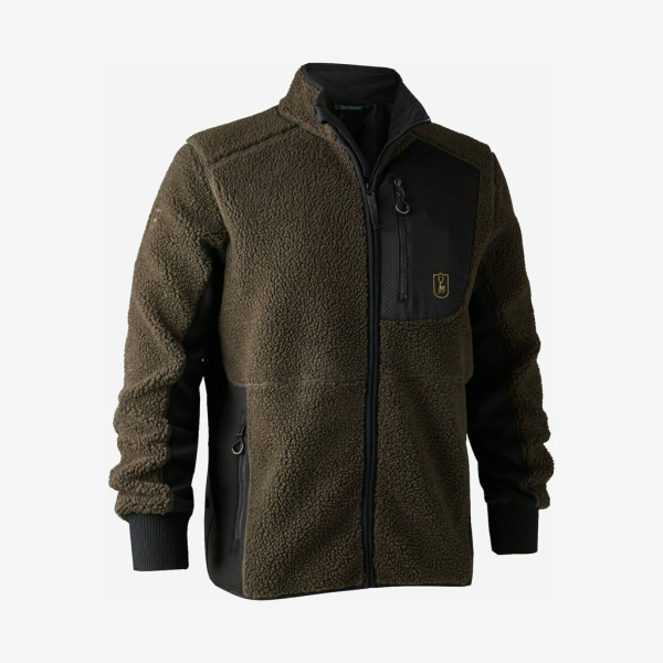 Deerhunter - Rogaland fiberpelsjakke (Brun) - 2XL
