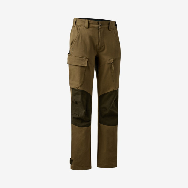 Deerhunter - Sarek Full Stretch bukser (Brun) - 22