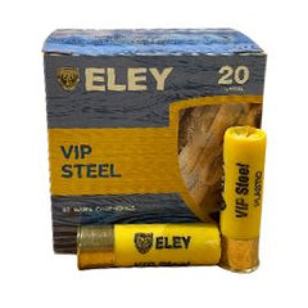 ELEY VIP Steel 20/70 str. 3/24g. - 25 stk.