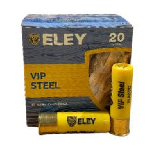 ELEY VIP Steel 20/70 str. 3/24g. - 25 stk.