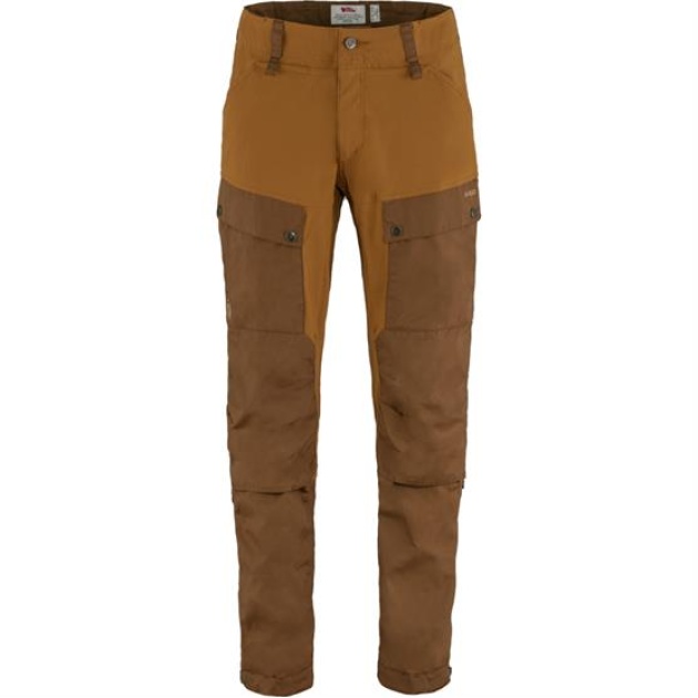 Fjällräven Keb Trousers Mens, Timber Brown / Chestnut