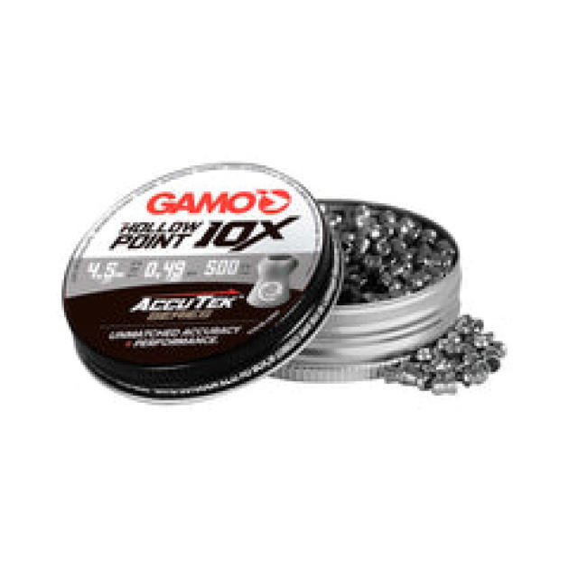 Gamo Accutek - Hollow Point hagl 500 stk. - 4,5 mm