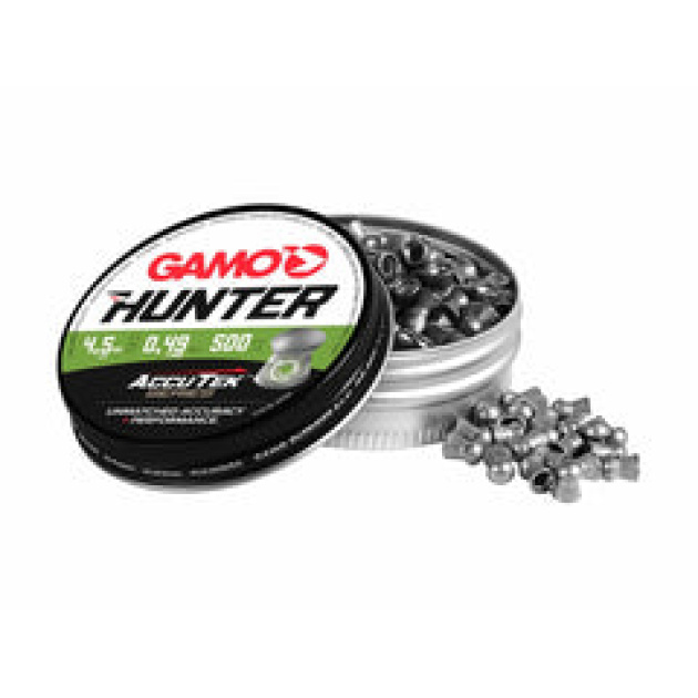 Gamo Accutek - Hunter hagl 500 stk. - 4,5 mm