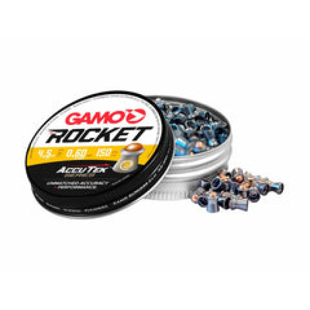 Gamo Accutek - Rocket hagl 150 stk. - 4,5 mm