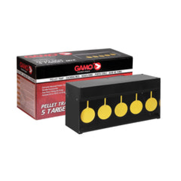 Gamo - Pellet Trap 5 Mål M/Magnet