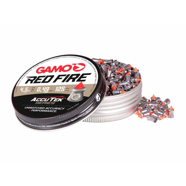 Gamo Red Fire Accutek 4,5mm 125 stk.