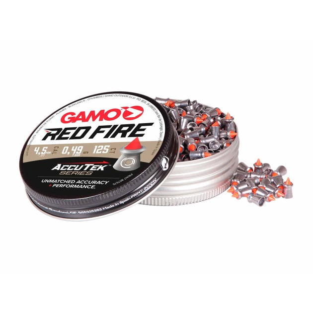 Gamo Red Fire Accutek 4,5mm 125 stk.