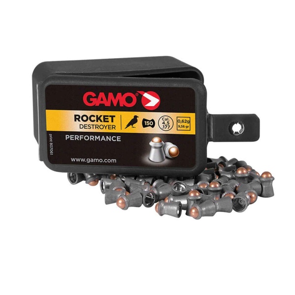 Gamo Rocket hagl 4,5 mm 150 stk