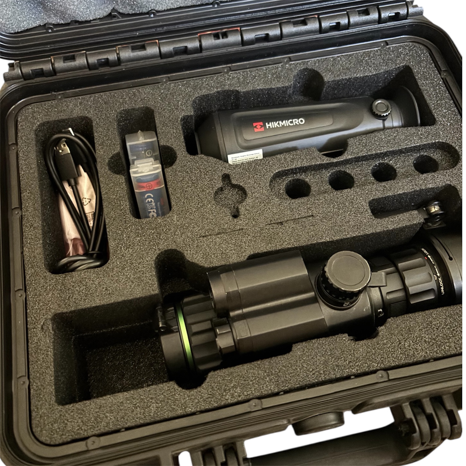 HIK Jagt Sæt Cheetah C32F-R, Lynx LE10S+ Gratis Hardcase