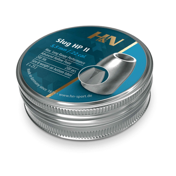 H&N Slug HP 5,51 mm 23 grains