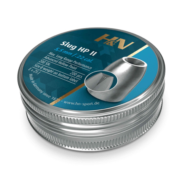 H&N Slug HP 5,51 mm 23 grains