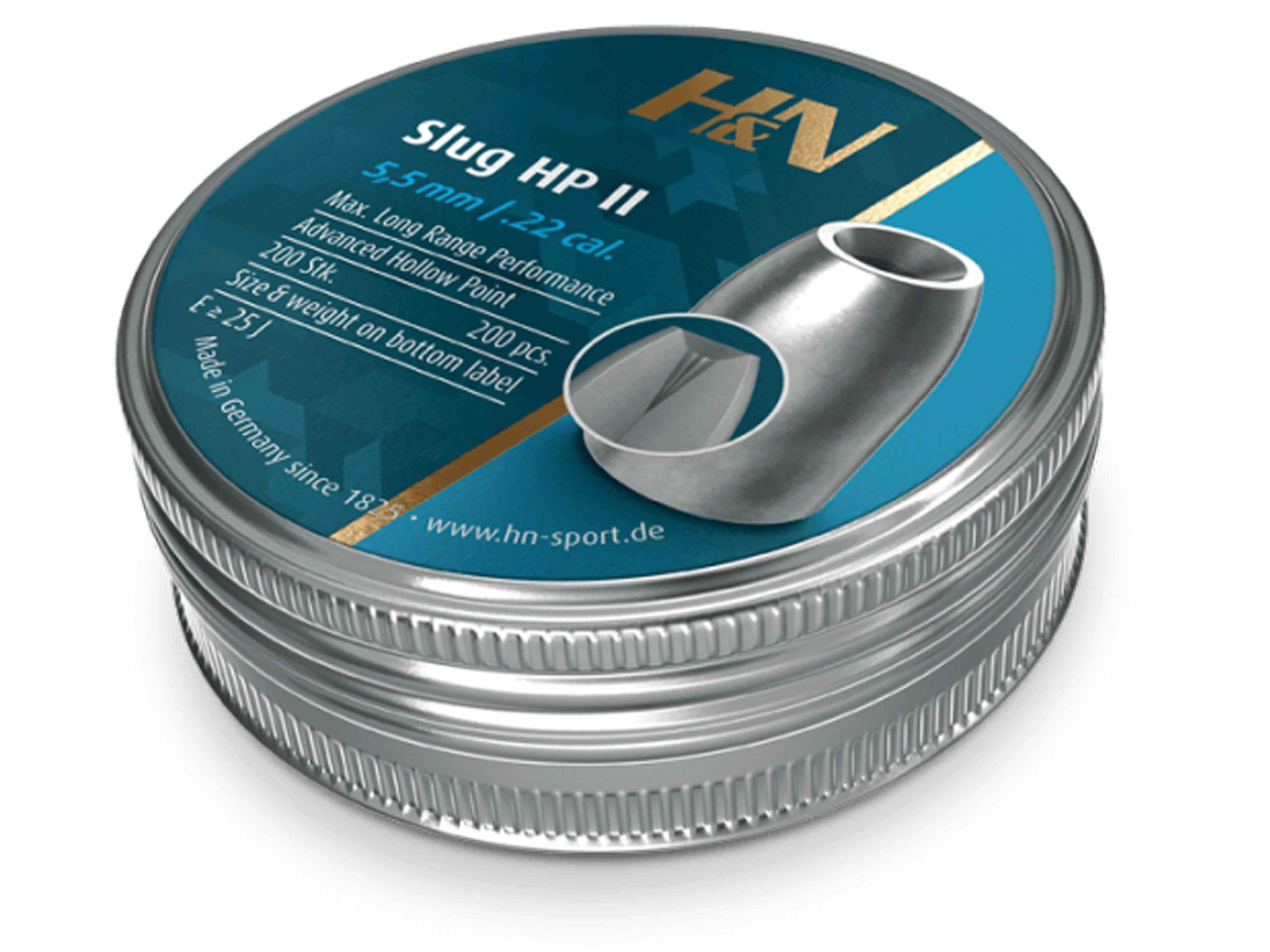 H&N Slug HP 5,51 mm 23 grains