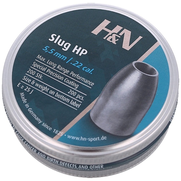 H&N Slug HP 5,53 mm