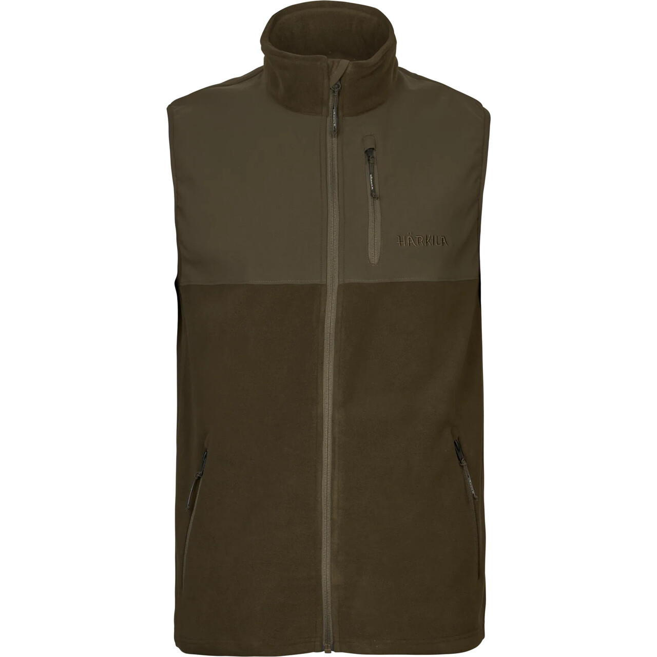 Härkila Fjell Fleece Vest (Hunting/Willow Green, M)