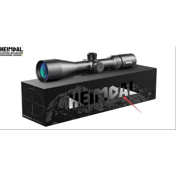 Heimdal riffelkikkert 3-12x50 mm med lys