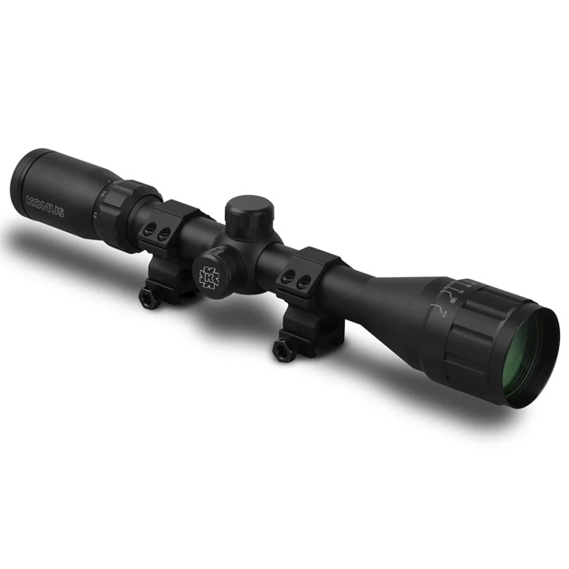 Konos Fighter 4-12x40 mm AO med parallaxe justering