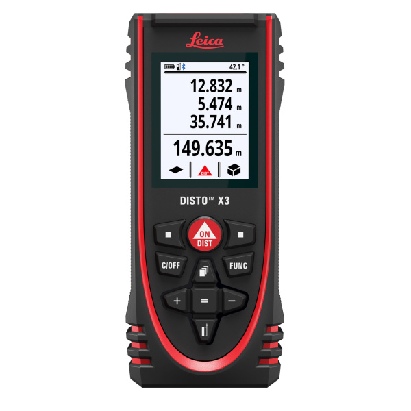 Leica Disto X3 Afstandsmåler