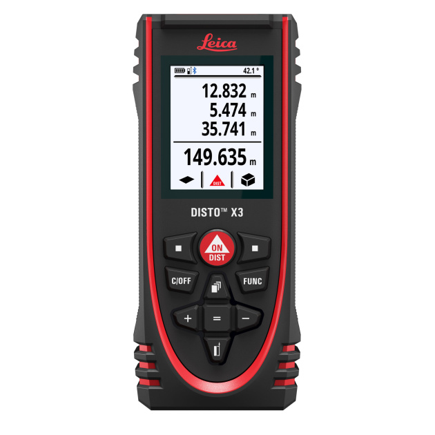 Leica Disto X3 Afstandsmåler