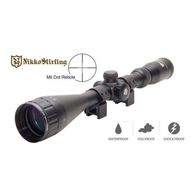 Nikko Stirling Mountmaster 4-16 x 50 mm AO IR