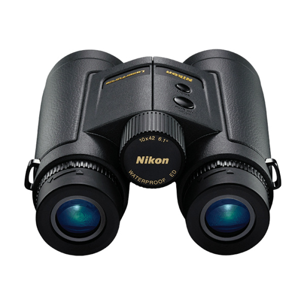Nikon LaserForce 10x42 mm kikkert med afstandsmåler
